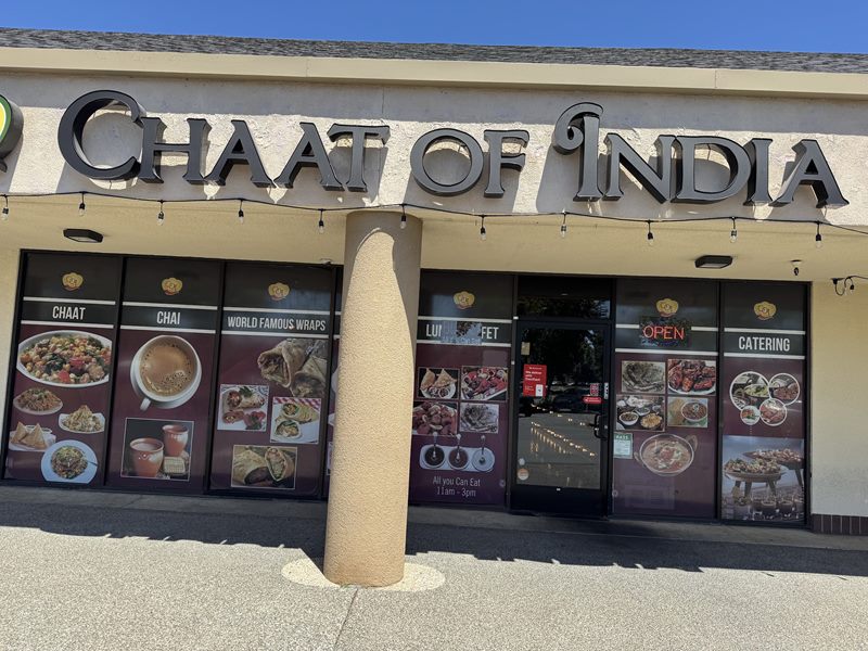 Chaat of India exterior