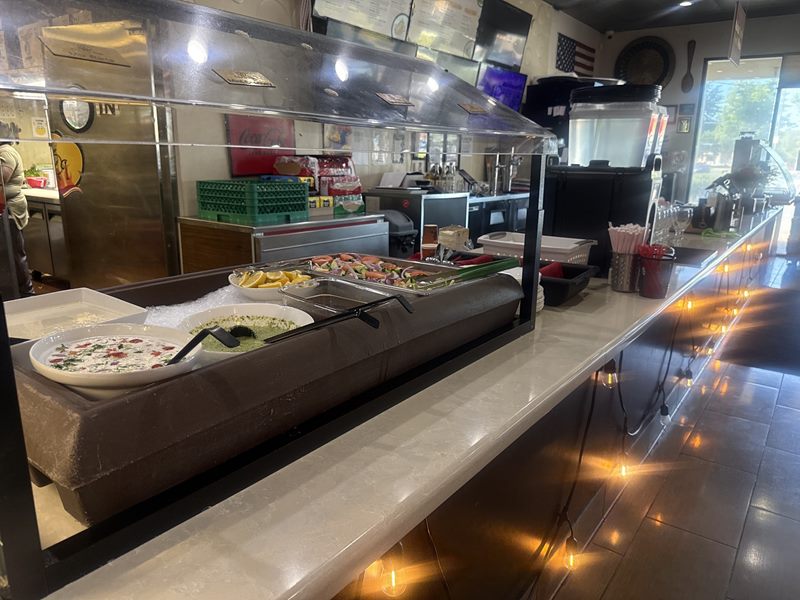 Chaat of India interior
